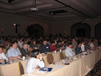 Attendees gain insight into the days presentations